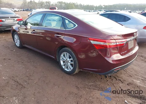 2013 Toyota Avalon Xle z USA, uszkodzony, nr VIN 4T1BK1EB3DU072002